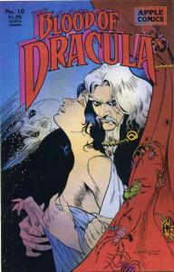 Blood of Dracula #10 FN ; Apple | Paul Chadwick Cover