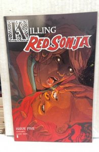 Killing Red Sonja #5 (2020)