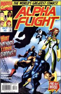 Marvel ALPHA FLIGHT (1997 Series) #3 FN+