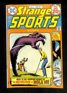 Strange sports stories #6