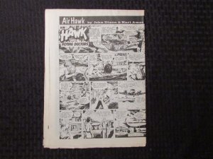 1972 MENOMONEE FALLS GAZETTE Comic Weekly #27 June 19 FN- Air Hawk Tarzan