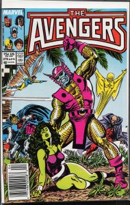 The Avengers #278 (1987) The Avengers