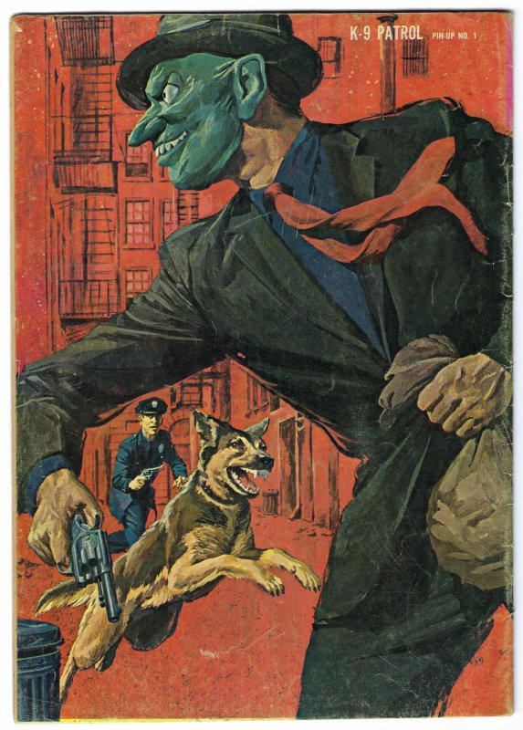 Duke of the K-9 Patrol (1963)