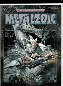 DC Graphic Novel #6 (1986) Metalzoic
