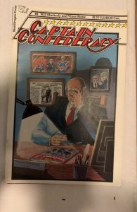 Captain Confederacy #8 (1987)