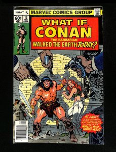 What If? (1977) #13 Conan the Barbarian Buscema Art!