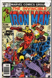Iron Man #127 (1979) Iron Man