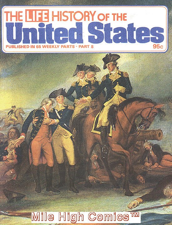 LIFE HISTORY OF THE UNITED STATES (1973 Series) #8 Near Mint