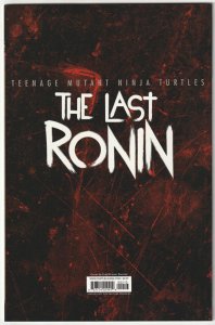 TMNT The Last Ronin # 2 Variant Cover NM IDW 3rd Printing 2021