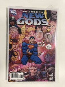 Death of the New Gods #8 (2008) New Gods NM3B218 NEAR MINT NM