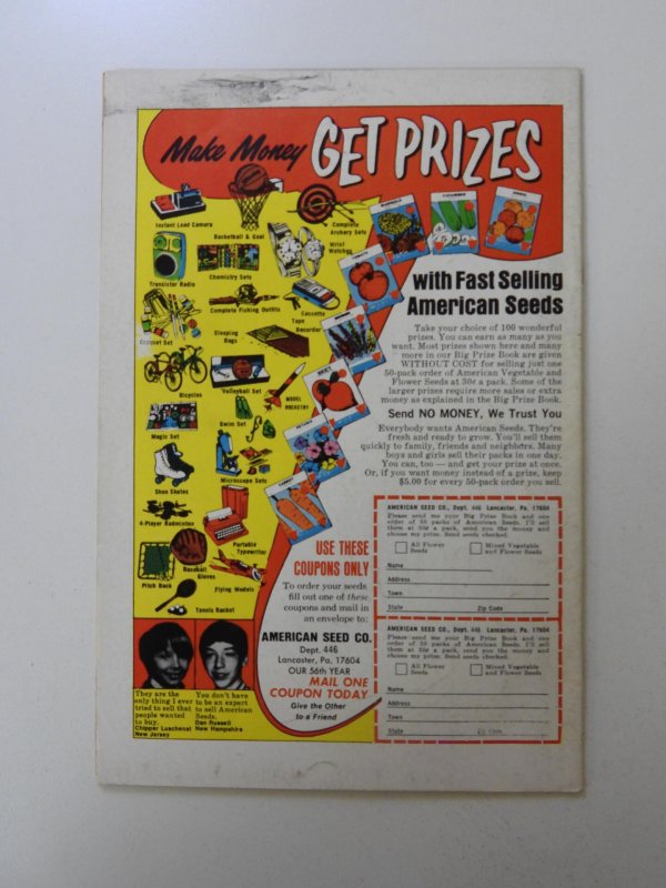 The Amazing Spider-Man #133 (1974) FR/GD condition MVS missing