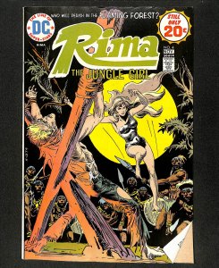 Rima, the Jungle Girl #4