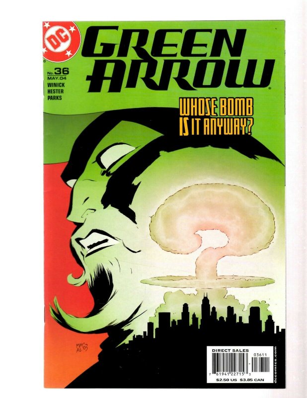 Lot of 12 Green Arrow DC Comic Books #25 26 27 28 29 30 31 32 33 34 35 36 GK59 