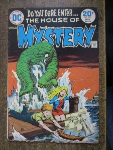 HOUSE OF MYSTERY 223 G- 3/1974 DC COMICS BOOK