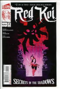 RED KOI (2019 ALTERNA) #2 CVR A TYLER WENTLAND