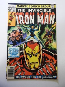 Iron Man #104 (1977) FN Condition