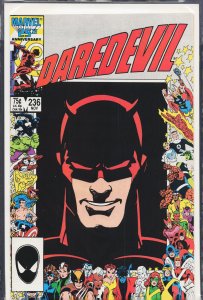 Daredevil #236 (1986) Daredevil