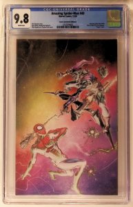 The Amazing Spider-Man #49 (2020) CGC-9.8 Crain Convention Edition B