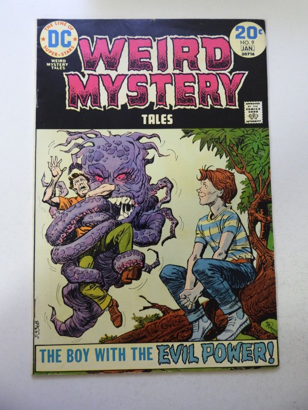 Weird Mystery Tales #9 (1974) FN Condition