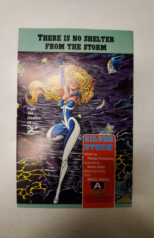 White Devil #1 (1990) NM Eternity Comic Book J696