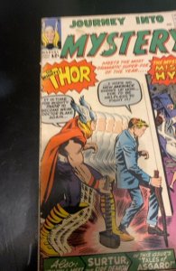 Journey into Mystery #99 (1963)The mysterious mr hyde