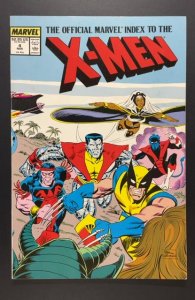 The Official Marvel Index to the X-Men #4 (1987)