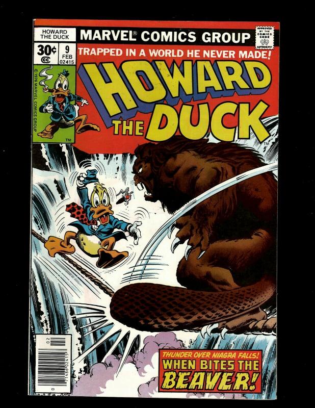 Lot of 12 Howard the Duck Comics #5 6 9 10 11 12 13 14 15 16 17 Annual #1 GK18