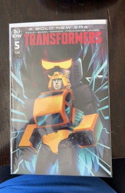 Transformers #5 Cover B (2019)