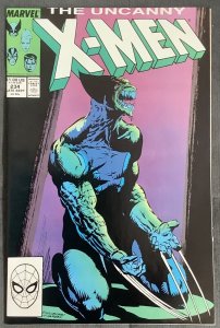 Uncanny X-Men #234 (1988, Marvel) NM-