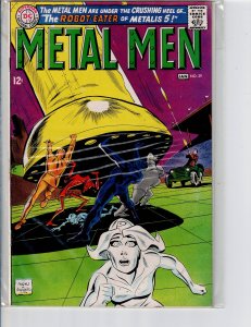 Metal Men #29 (1968) (white lines on the cover are scanner reflections)