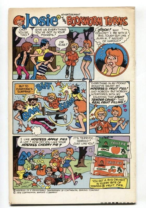 Archie Giant Series #491 1980 Sabrina Christmas issue