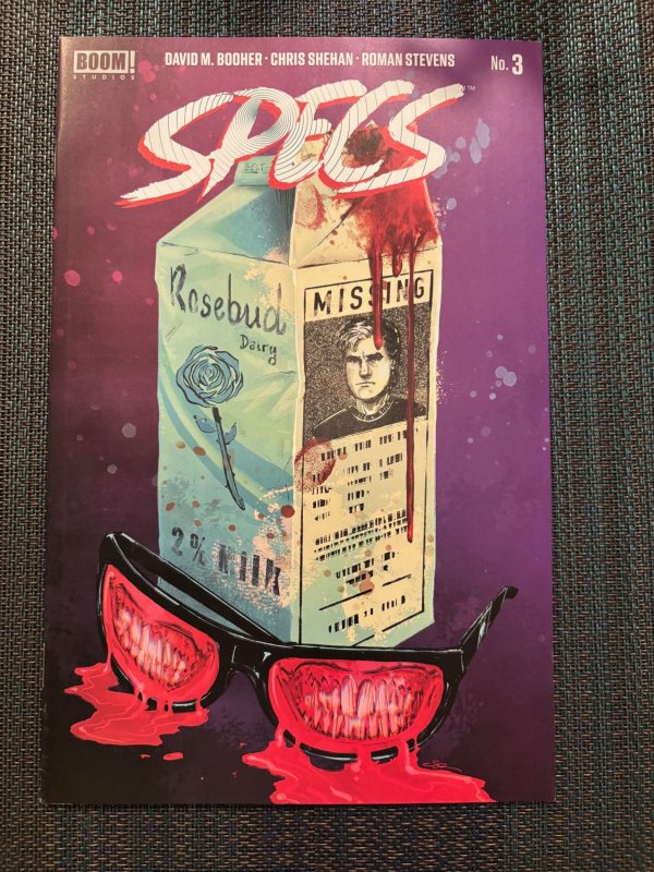 Specs #3 Cover A (2023)