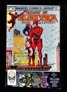 What If? (1977) #35 Daredevil Elektra Had Lived!