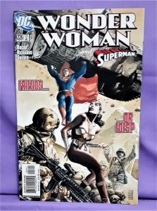 WONDER WOMAN #226 Final Issue Superman Appearance (DC 2006)