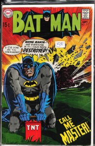 Batman #215 (1969) Batman and Robin