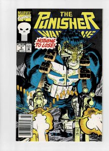 Punisher: War Zone #5 NSE (1992) An FM Almost Free Cheese 3rd Buffet Item!