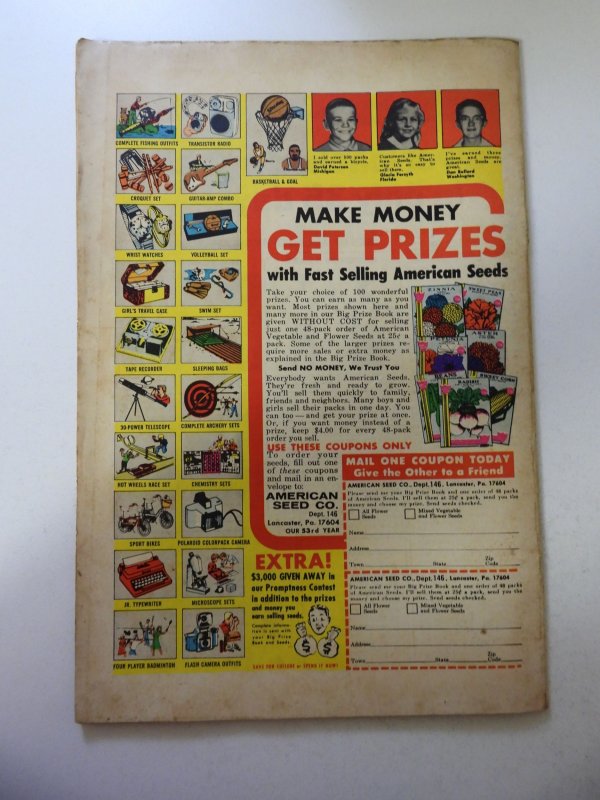 Creatures on the Loose #11 (1971) VG/FN Condition