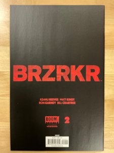 BRZRKR #2 Cover E (2021)