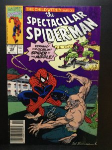 The Spectacular Spider-Man #182 Newsstand Edition (1991)