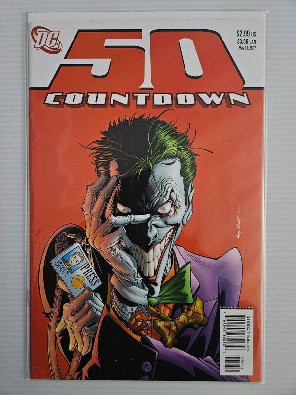Countdown #50 (2007)