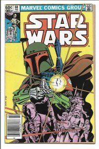 Star Wars (1977) #68 Newstand Edition - BOBA FETT