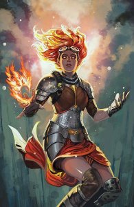 Magic the Gathering (MTG) #14 1:25 Hans Virgin Variant BOOM! Studios 2022 EB120