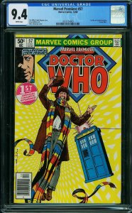 Marvel Premiere #57 (1980) CGC 9.4 NM