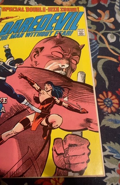 Daredevil #181 Newsstand Edition (1982)death of electra