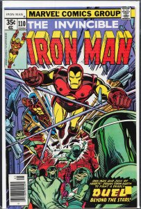 Iron Man #110 (1978) Iron Man