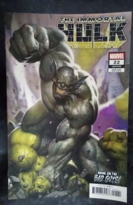 The Immortal Hulk #22 Brown Cover (2019)
