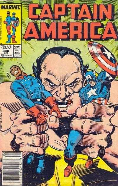 Captain America (1968 series)  #338, VF+ (Stock photo)