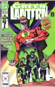 Green Lantern Signed #19 (Dec-91) VF/NM High-Grade Green Lantern, Hal Jordan,...