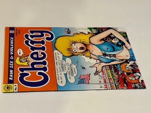 Cherry Poptart #3, 1986 1st Print | Larry Welz, Published By Last Gasp