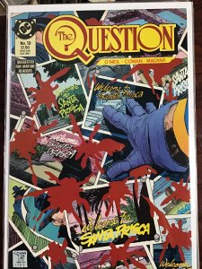 The Question #10 (1987)